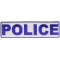 Reflective Police Patch