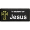 In Memory Of Jesus Patch