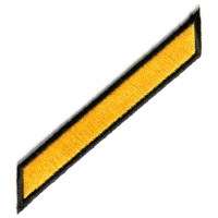 US Army Hash Mark Rank Stripe Patch