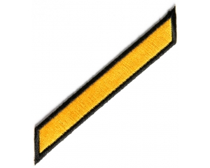 US Army Hash Mark Rank Stripe Patch