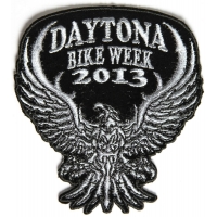 Daytona 2013 Silver Eagle Patch