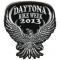 Daytona 2013 Silver Eagle Patch