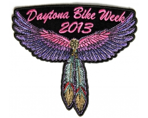 Daytona 2013 Ladies Feather Patch