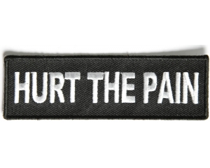 Hurt The Pain Patch