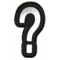 Question Mark Patch Question Mark Patch