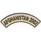 Afghanistan 2002 Rocker Patch