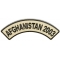 Afghanistan 2003 Rocker Patch