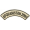 Afghanistan 2004 Rocker Patch