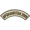 Afghanistan 2006 Rocker Patch