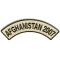 Afghanistan 2007 Rocker Patch