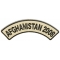 Afghanistan 2008 Rocker Patch