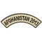 Afghanistan 2013 Rocker Patch