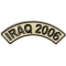 Iraq 2006 Rocker Patch