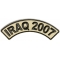 Iraq 2007 Rocker Patch
