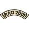 Iraq 2009 Rocker Patch