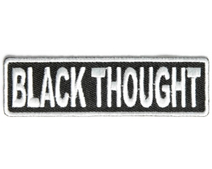 Black Thought Patch