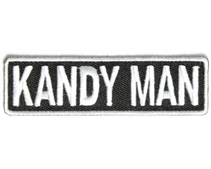 Kandy Man Patch