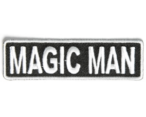 Magic Man Patch