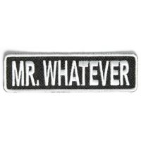 Mr Whatever Patch