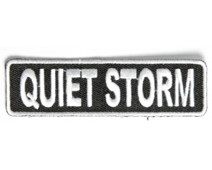 Quiet Storm Patch