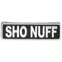 Sho Nuff Patch Sho Nuff Patch