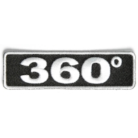 360 Degrees Patch