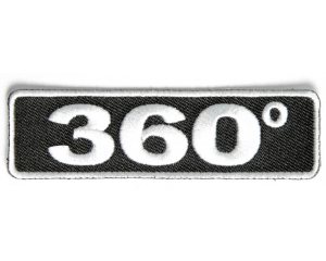 360 Degrees Patch