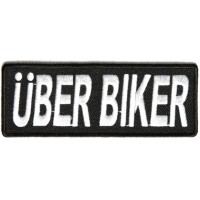 Uber Biker Patch