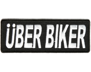 Uber Biker Patch