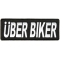 Uber Biker Patch