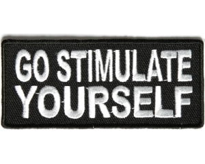 Go Stimulate Yourself Patch