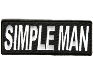 Simple Man Patch