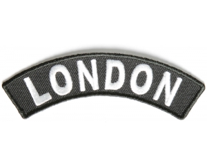 London Rocker Patch