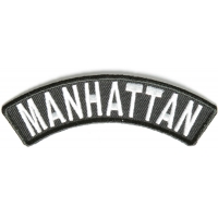 Manhattan Rocker Patch