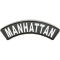 Manhattan Rocker Patch