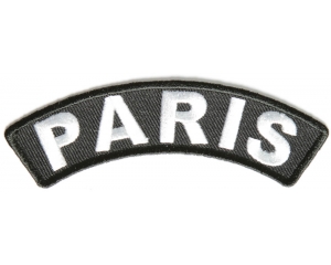 Paris Rocker Patch