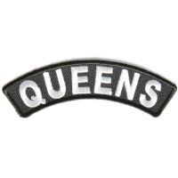 Queens Rocker Patch
