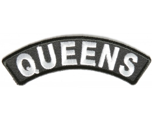 Queens Rocker Patch