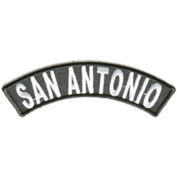 San Antonio Rocker Patch