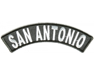San Antonio Rocker Patch