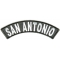 San Antonio Rocker Patch
