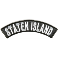 Staten Island Rocker Patch