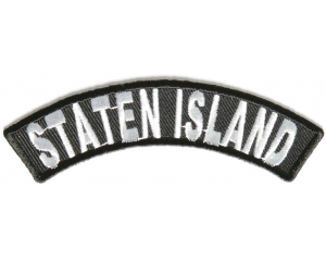 Staten Island Rocker Patch