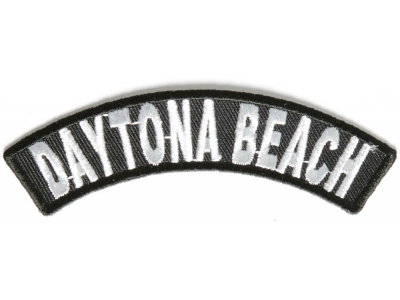 Daytona Beach Rocker Patch