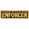 Enforcer Patch 3.5 Inch Yellow