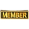 Member Patch 3.5 Inch Yellow