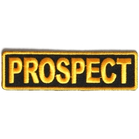 Prospect Patch 3.5 Inch Yellow