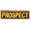 Prospect Patch 3.5 Inch Yellow
