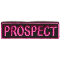 Prospect Patch 3.5 Inch Pink
