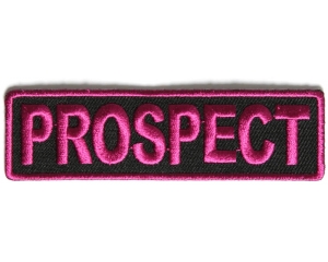 Prospect Patch 3.5 Inch Pink